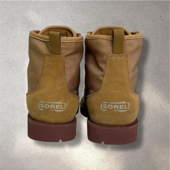 Sorel Caribou Chukka Waterproof Suede Boots Shoes - Picture 6 of 10